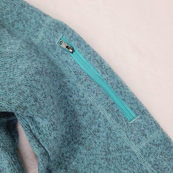Patagonia Women's Mint Green Better Sweater Full Zip Fleece Jacket Size M - Picture 6 of 11